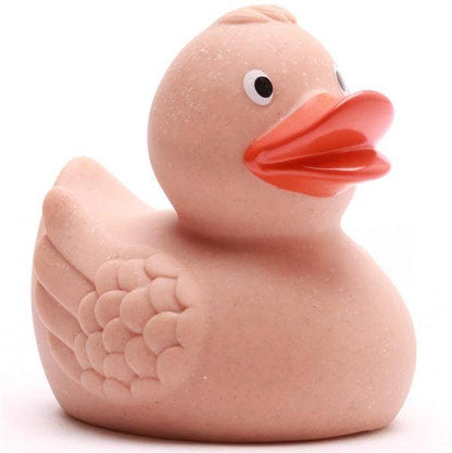 Pink wheat bath duck - rubber duck