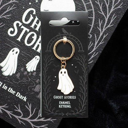 Porte-clés gothique d'Halloween « Histoires de fantômes »