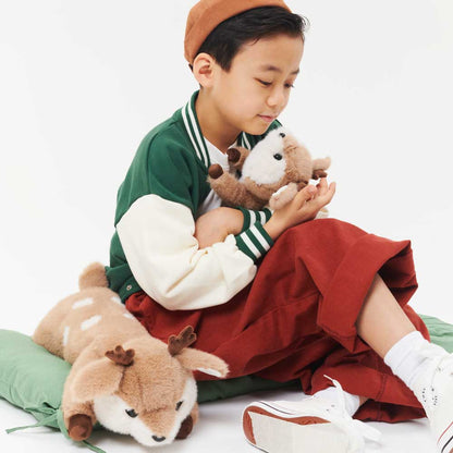 Peluche cerf ultra douce (38 cm) - 0+