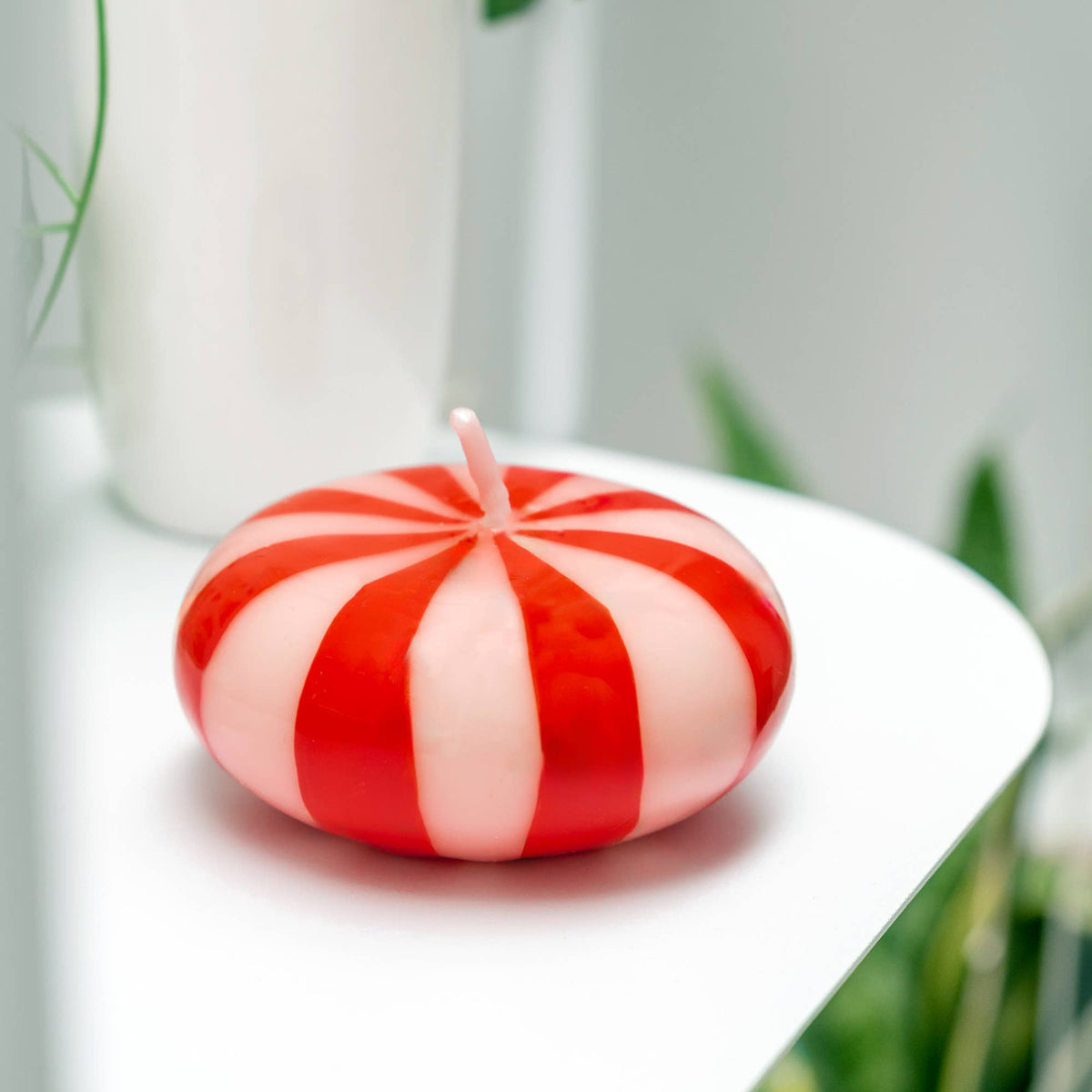 Pink Candy Candle