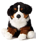 Peluche Chien de Montagne Bernois, Assis - 25 cm (Hauteur)