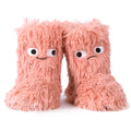 Blije ongelukkige slippers