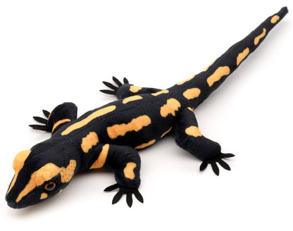 Peluche Salamandre tachetée