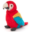 Peluche Perroquet Ara Rouge
