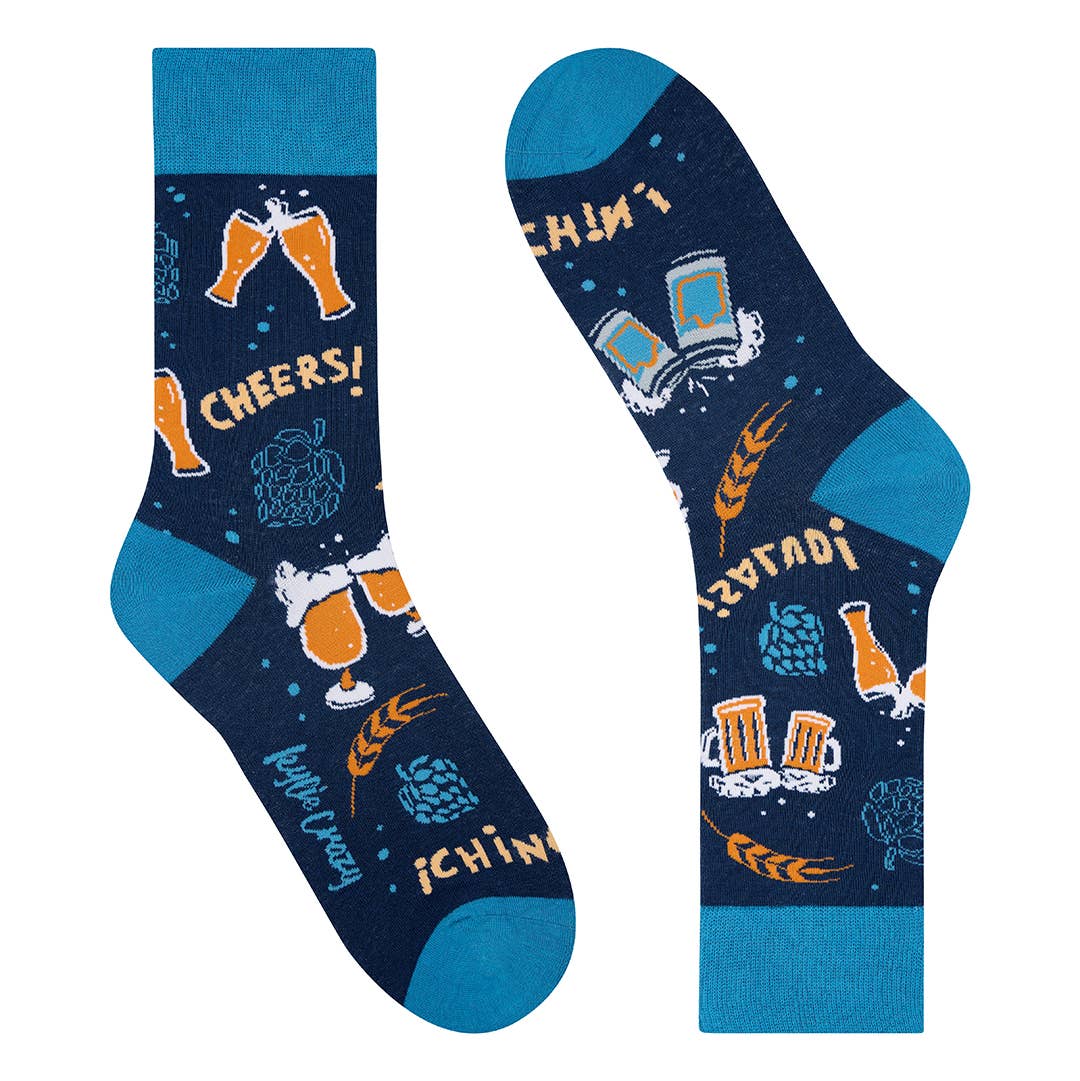 CHEERS seamless unisex cotton mid-calf socks