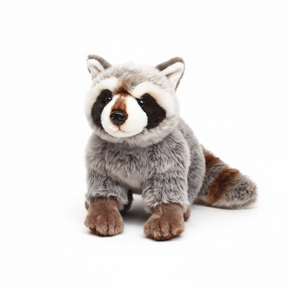 Wasbeer, zittend, 25 cm (lengte), knuffel of pluche speelgoed