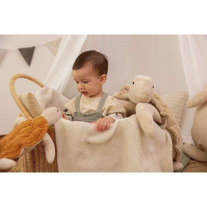 Kleine pluche schildpad | Messing