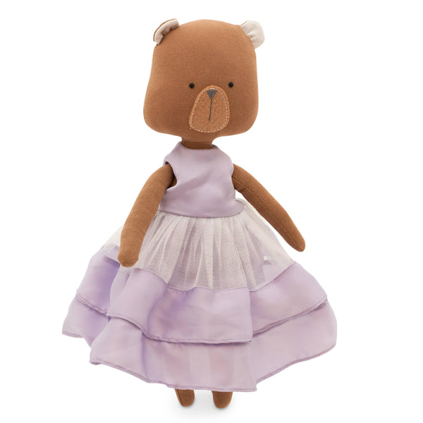 GIFT SET: Plush, Oscar Bear + Mermaid Tail