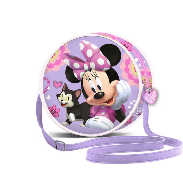 Disney Minnie Mouse Cat Round Shoulder Bag