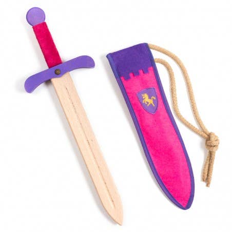 Kamelot Sword S + Pink Scabbard