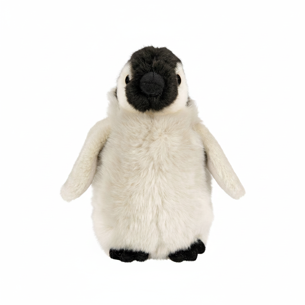 Plush baby penguin
