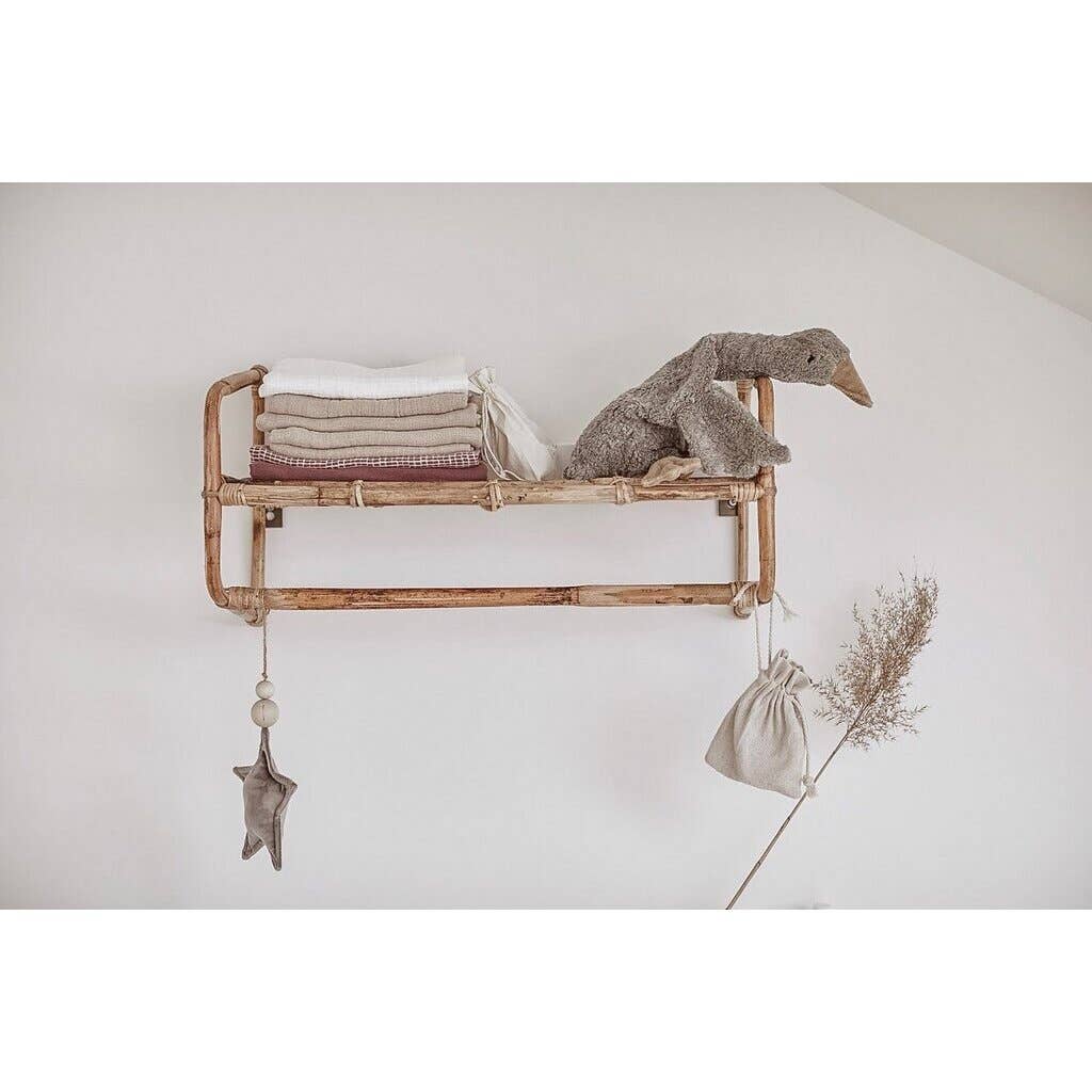 Stuffed animal small goose | grey