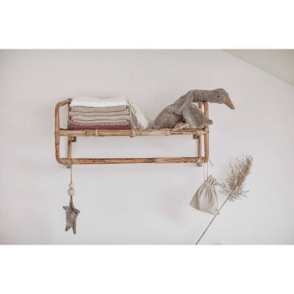 Stuffed animal small goose | grey