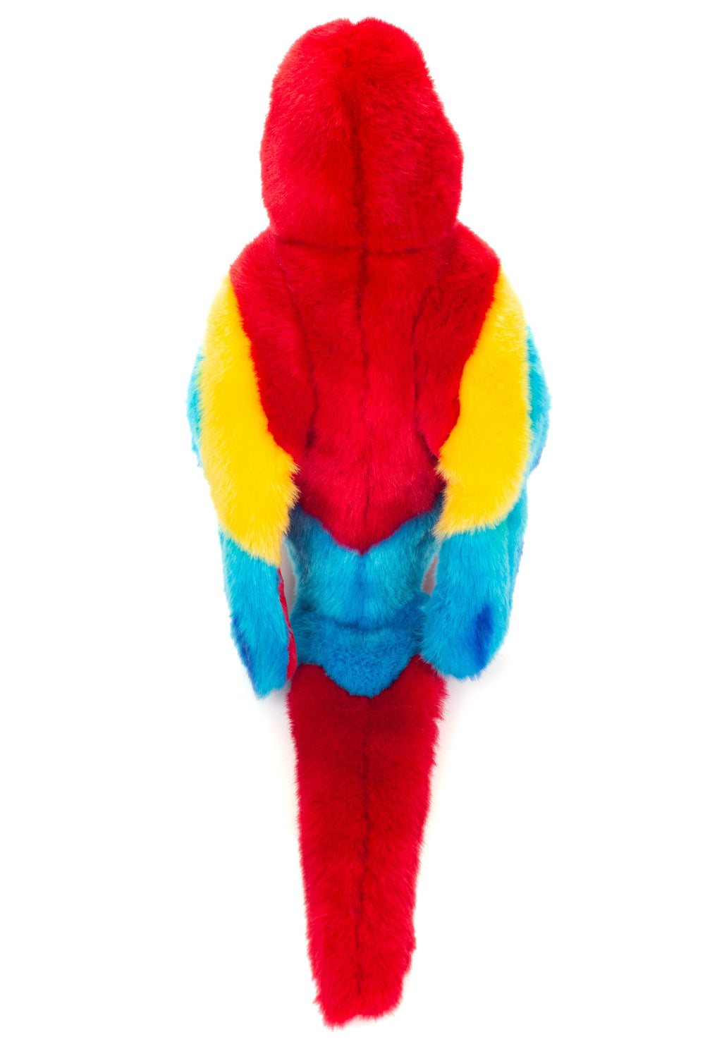 Peluche Perroquet Ara Rouge