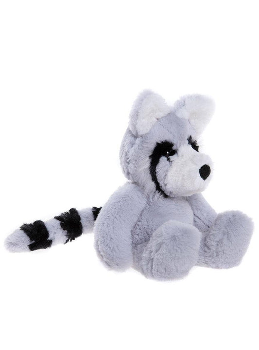 Bear & Me Riley the Cloudy Grey Raccoon Plush