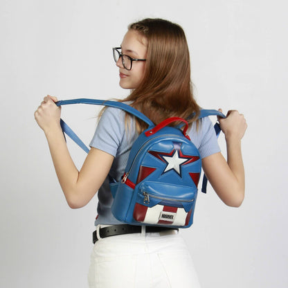 Heady Marvel Backpack - Captain America Courage