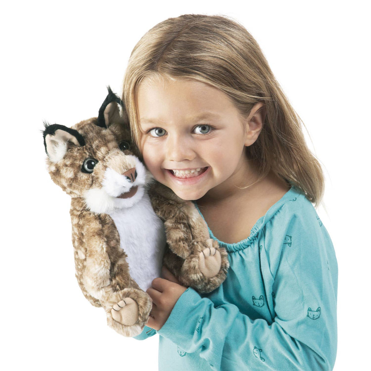Lynx Hand Puppet – Baby