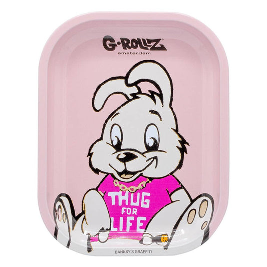Petit plateau Graffiti « Thug for Life » de Banksy