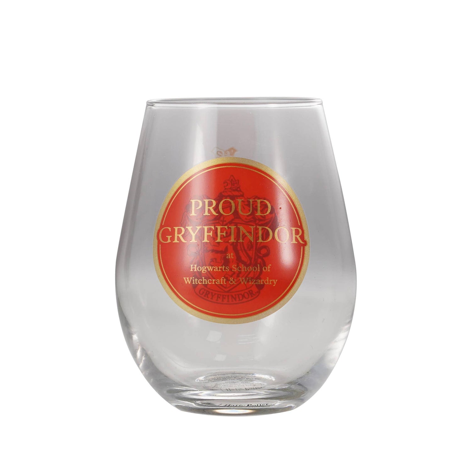 Glass (325 ml) Harry Potter (Proud Gryffindor)