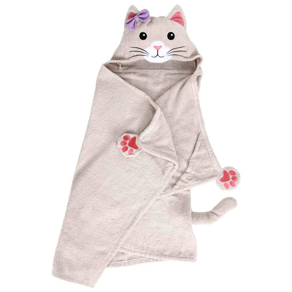 Cape de Bain Enfant Animaux