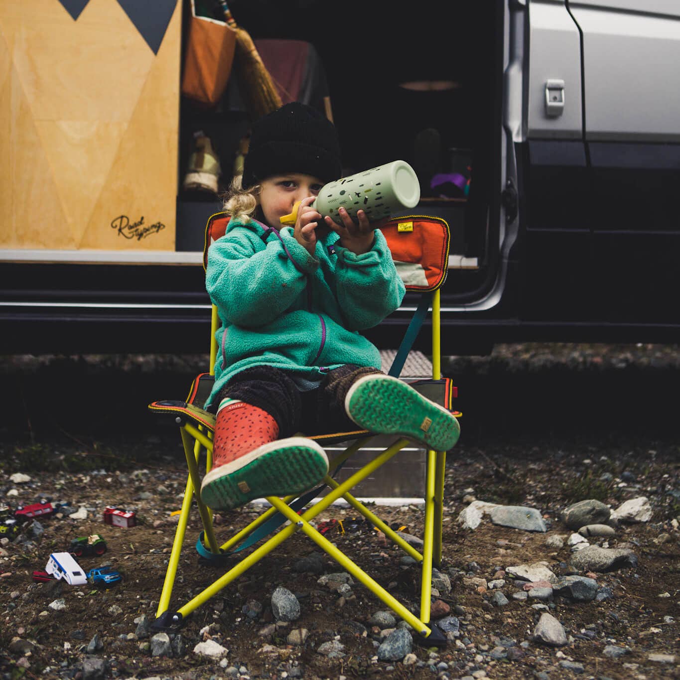 Children's bottle “Wood Vibes”