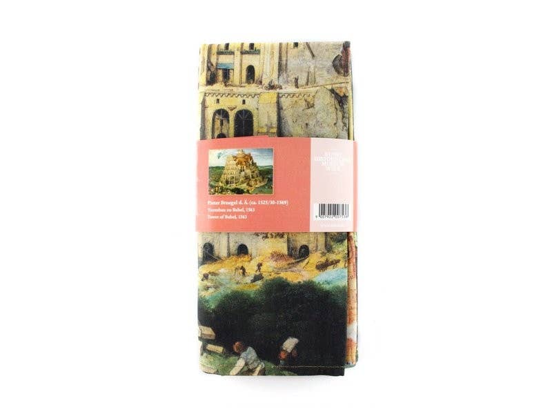 Bruegel Tower of Babel Tea Towel