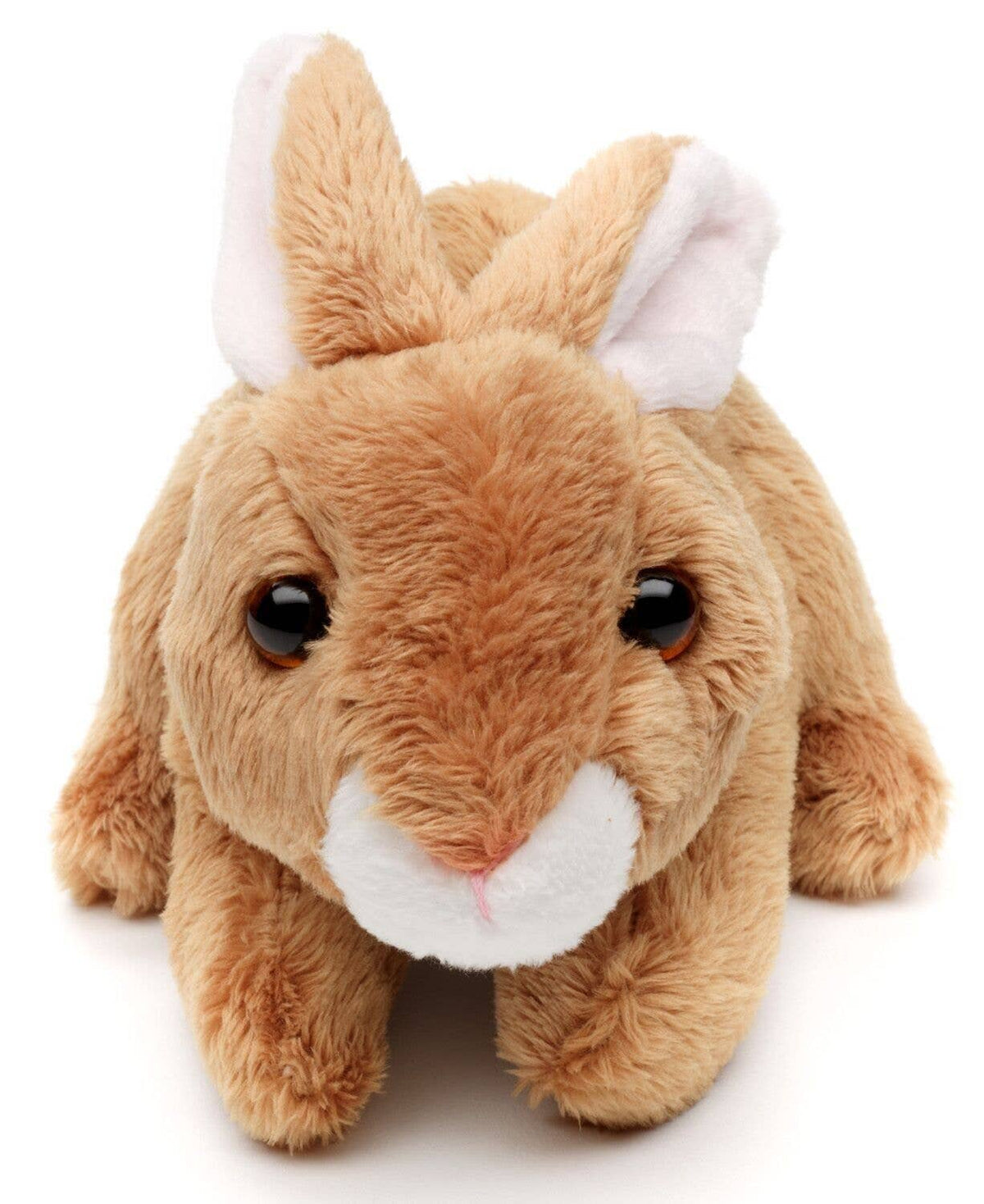 Brown bunny plush toy