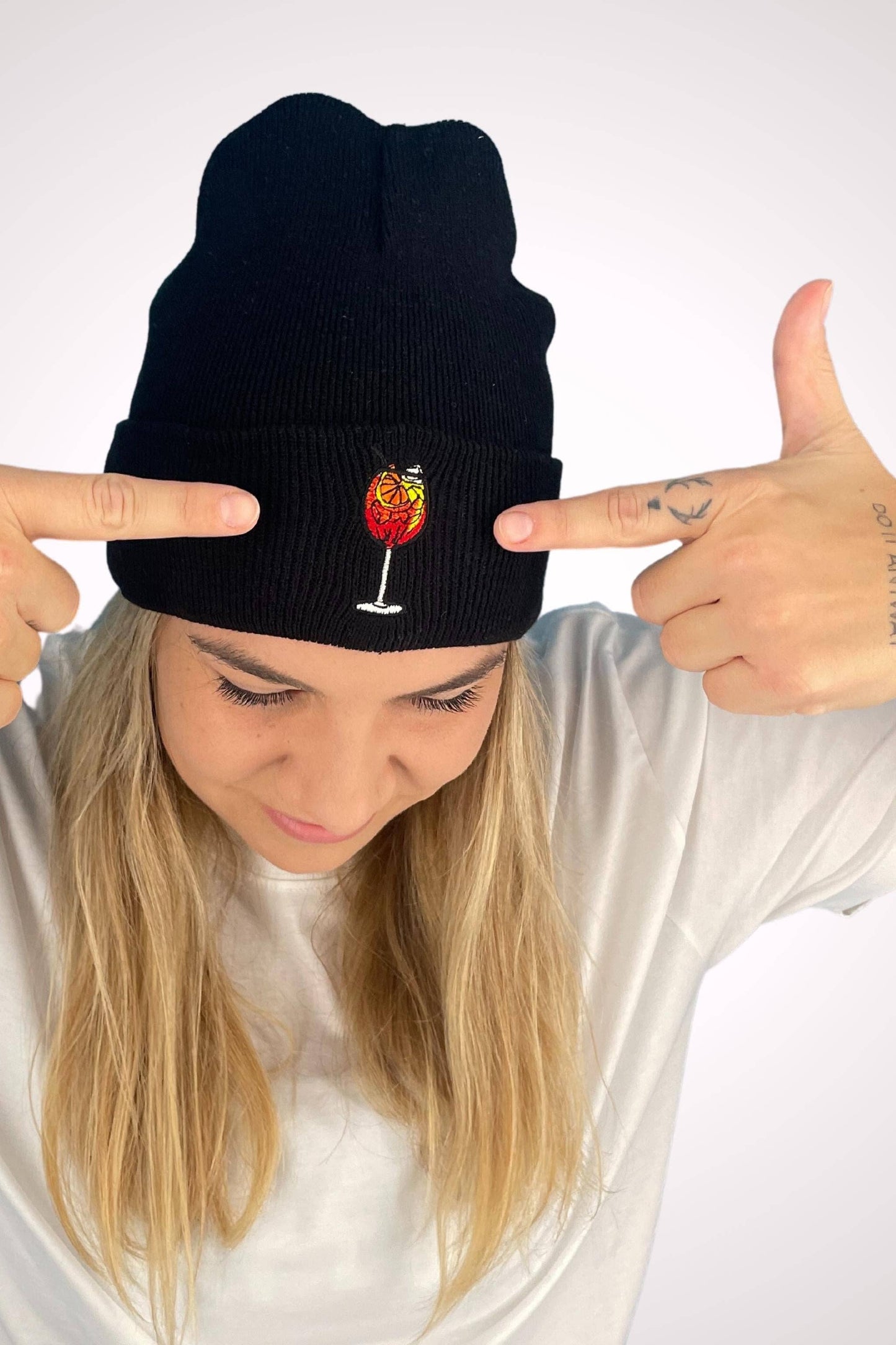 Spritz Embroidered Beanie