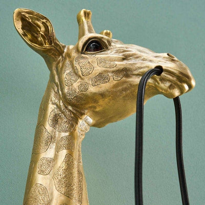 Lucie Giraffe Wall Sconce, Gold