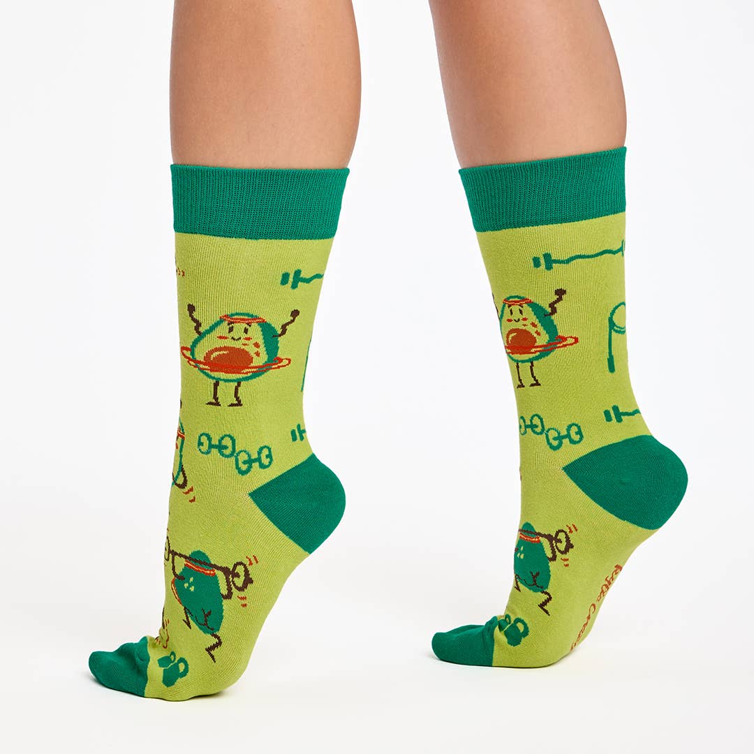 Sports Avocado Socks