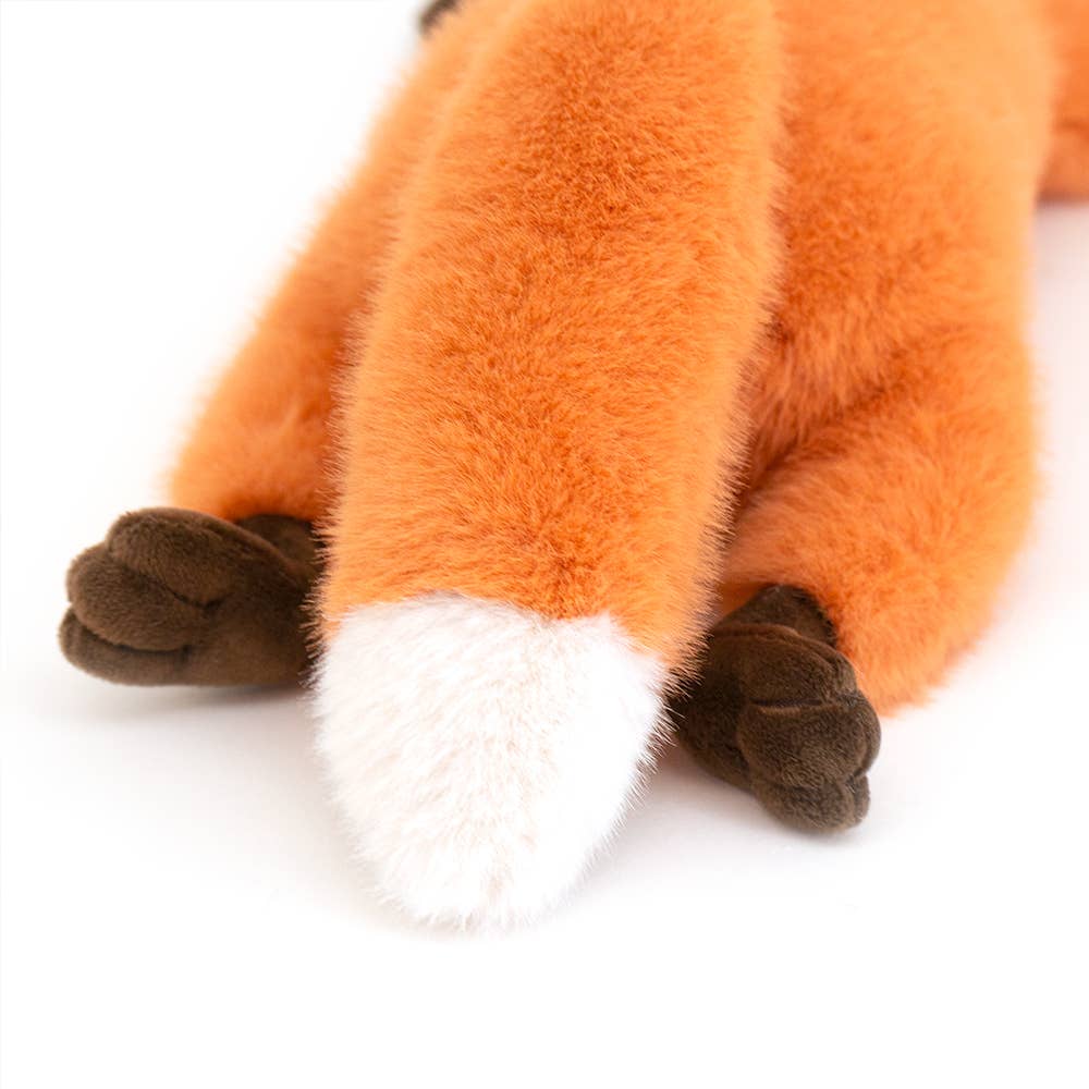 Plush fox, The Softest (40 cm) - 0+