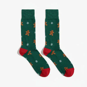 Chaussettes Pain d’Épices de Noël