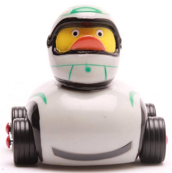 Formula 1 Duck - Silver