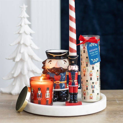 Christmas Spice Scented Candle - Nutcracker Design