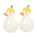 Salière et Poivrière Canards Floral