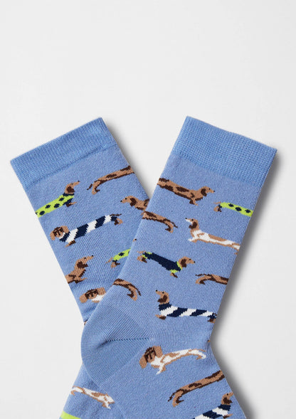 Chaussettes BePets Blue