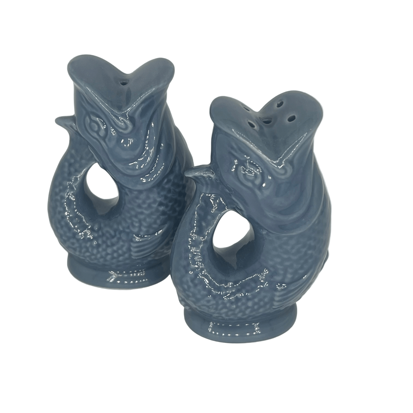 Sel et poivre Poissons « Gluggle Pots » - Denim