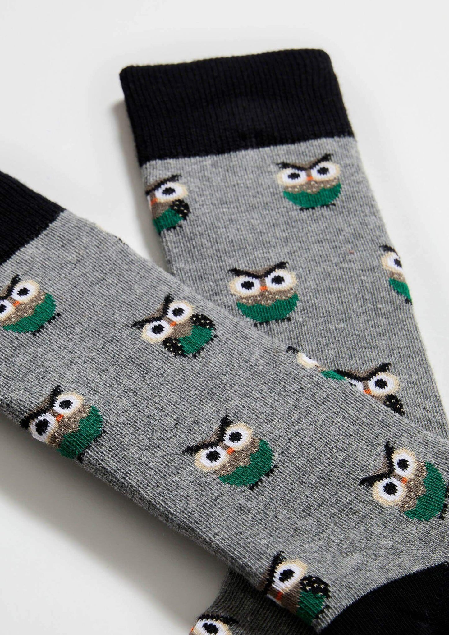 Chaussettes BeOwl Gris