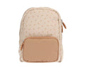 Sac à Dos Enfant Rembourré Feuilles - Couleur Sable
