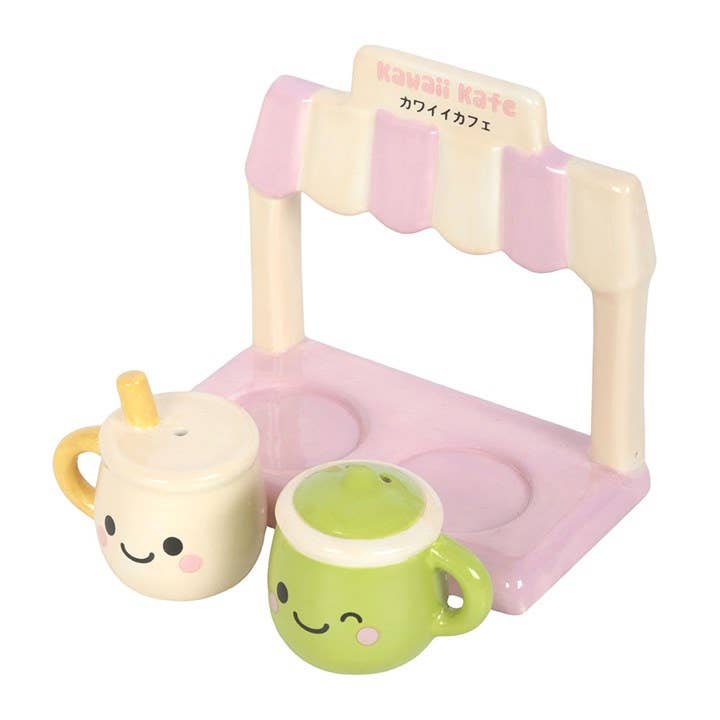 Salt and Pepper Kawaii Latte