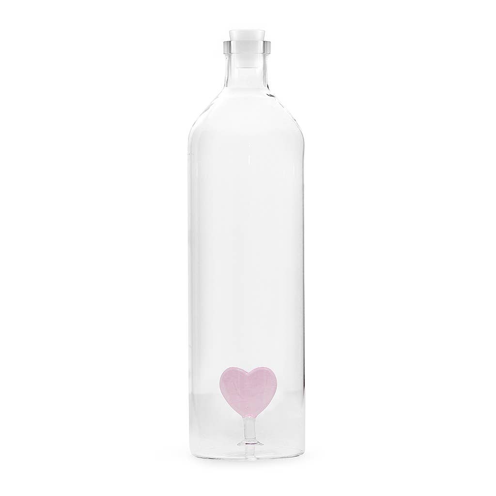 Love bottle 1.2 L, borosilicate