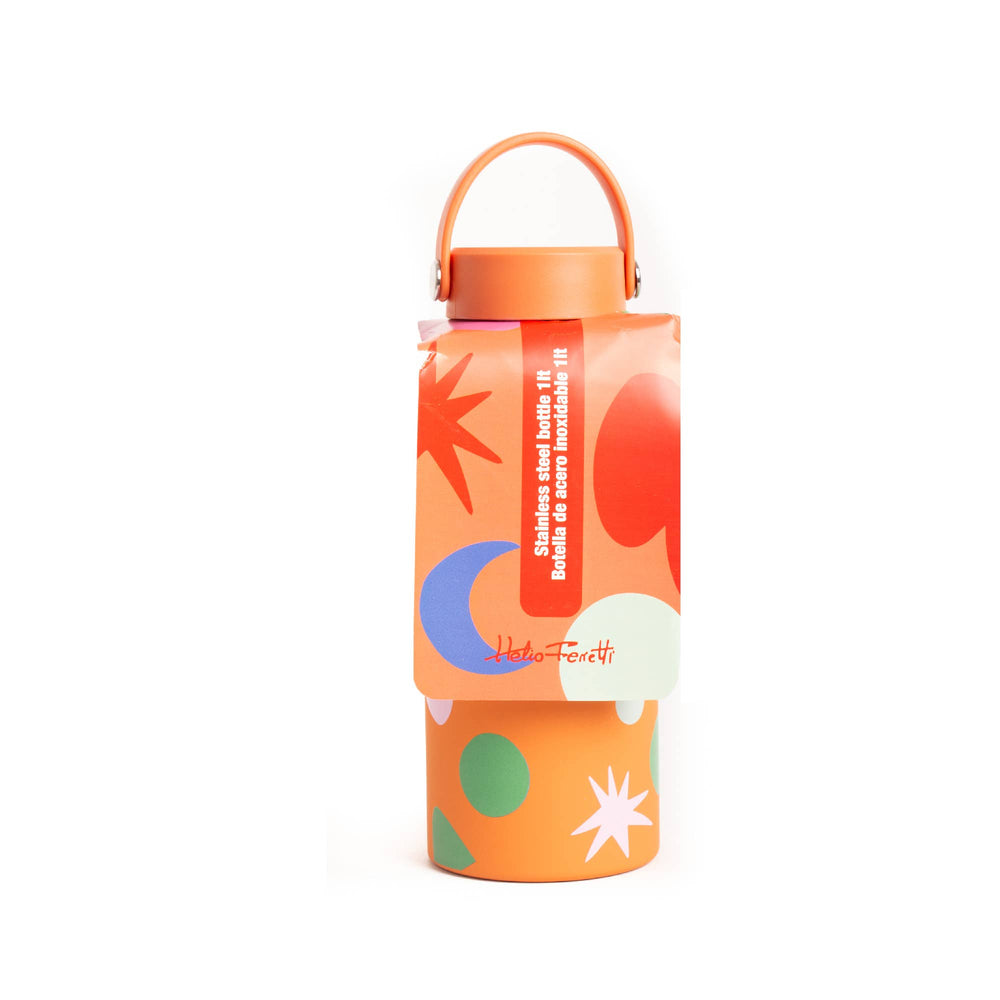 Leuke fles van 1 liter