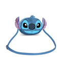 Mini Sac à Bandoulière Plush Disney Lilo & Stitch « Stitch Tête »
