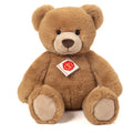 Karamellfarbener Teddybär aus Plüsch – 33 cm