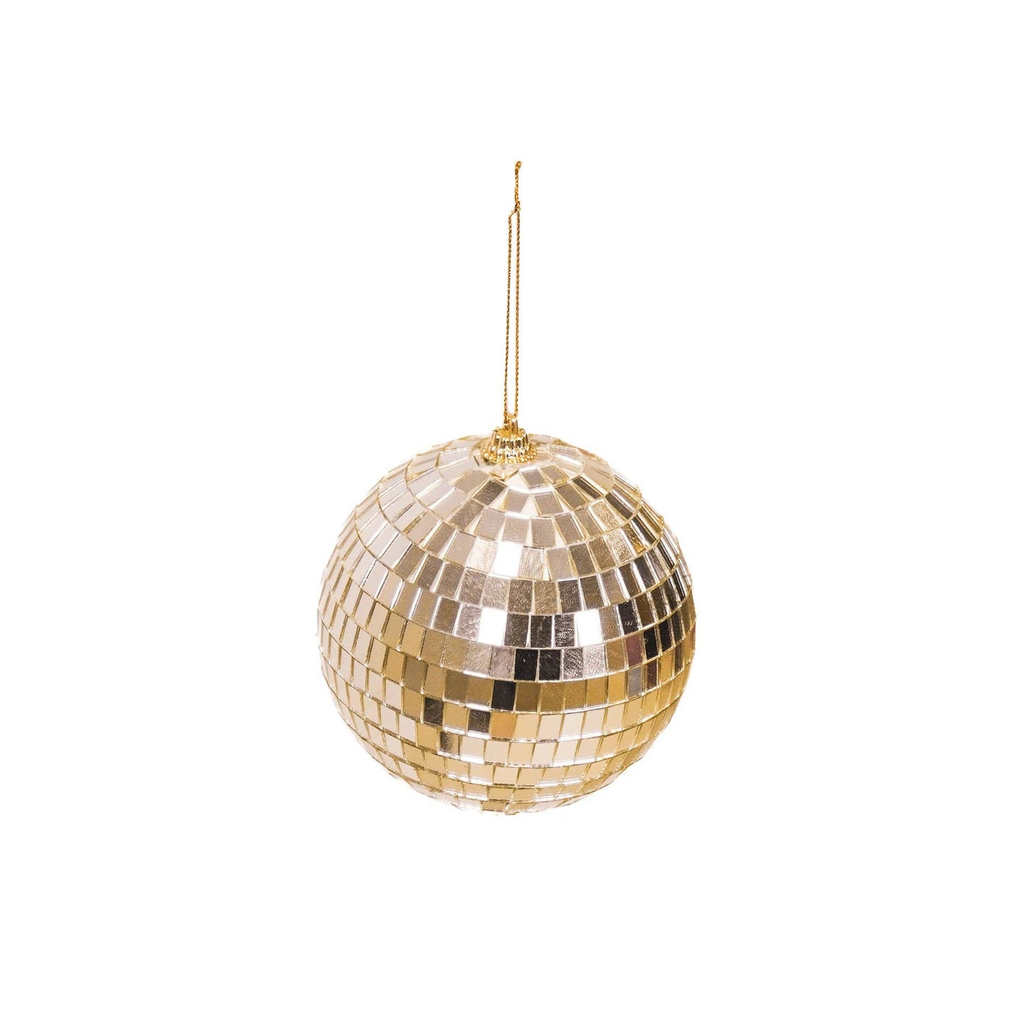 Boule de Noël Disco Or - 15cm