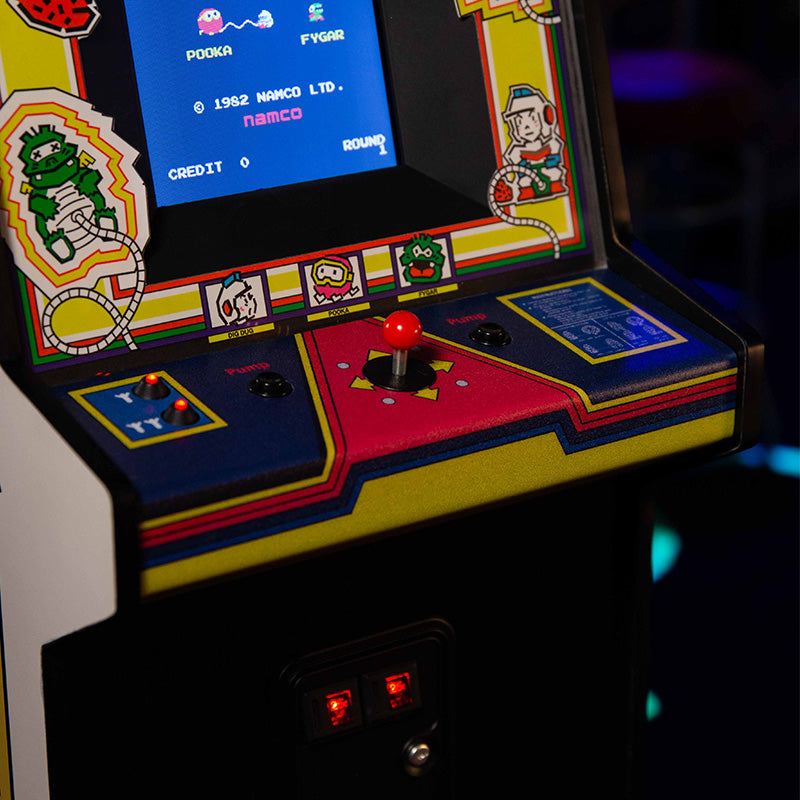 Dig Dug Quarter Scale Arcade Cabinet