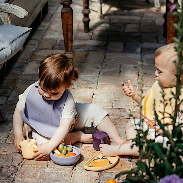 Set of 2 children's plates by Lille Vilde