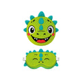 ZooNap Dinosaur Travel Pillow with Sleep Mask – Billy Brown