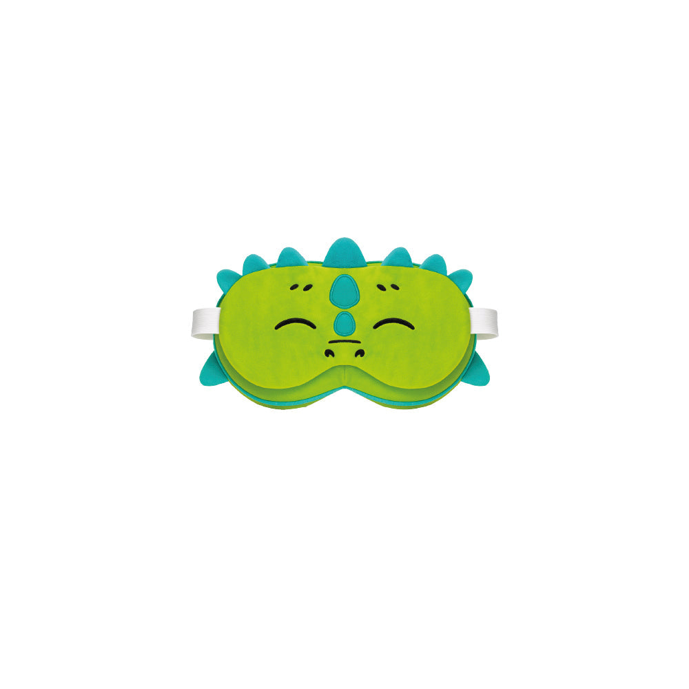 ZooNap Dinosaur Travel Pillow with Sleep Mask – Billy Brown