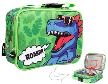 Dinosaure Roarrr Sac repas forme ballon de basket